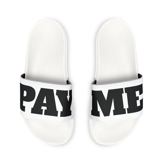 Pay-Me Slide Sandals